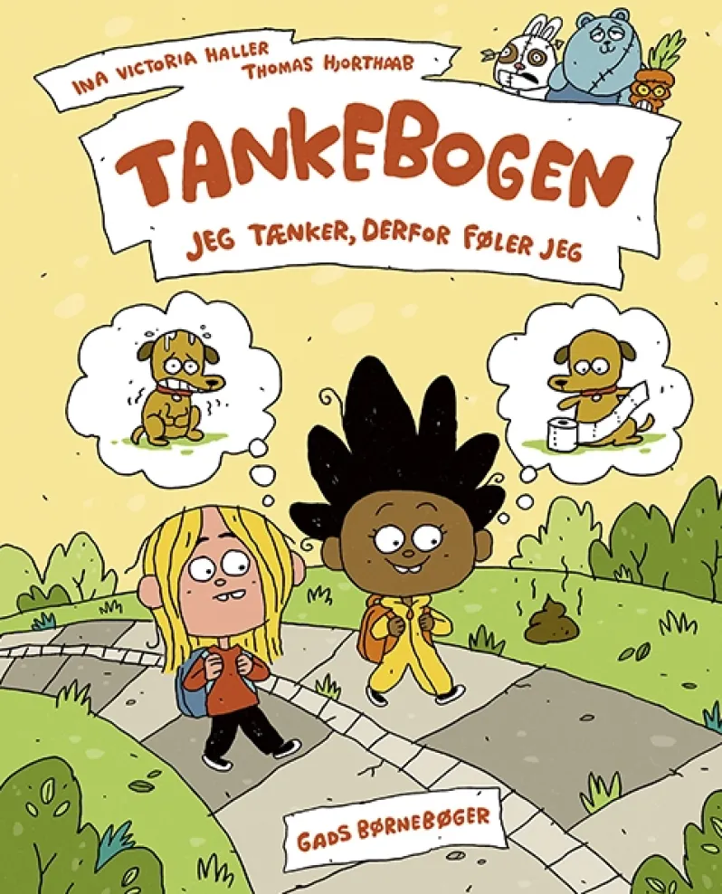 Tankebogen. Jeg tænker, derfor føler jeg