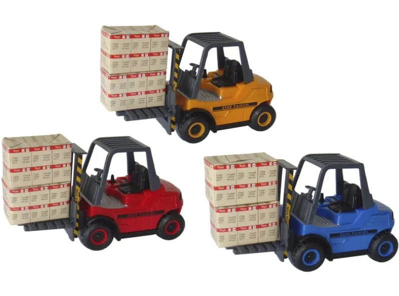 Teama Gaffeltruck 14 cm ass