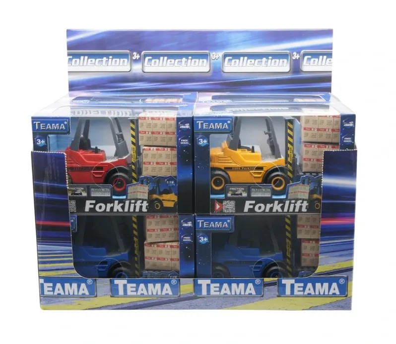 Teama Gaffeltruck 14 cm ass