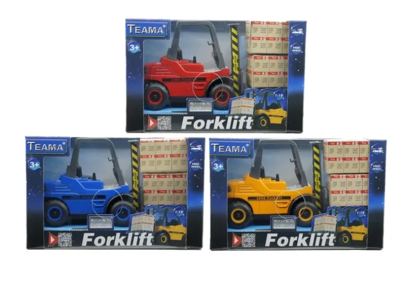 Teama Gaffeltruck 14 cm ass