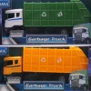 Teama Scania Skraldebil 17 cm ass