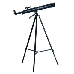 Teleskop med stativ