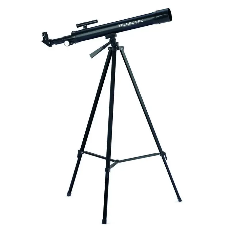 Teleskop med stativ