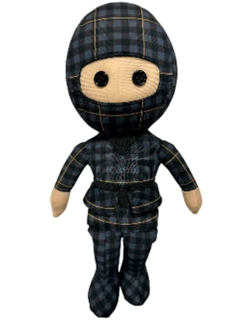 Ternet Ninja 3 bamse 70cm