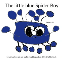 The little blue Spider Boy
