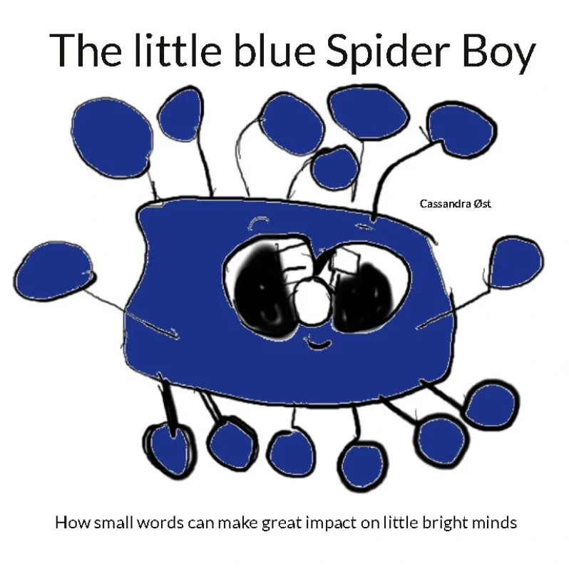 The little blue Spider Boy