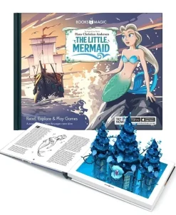 The Little Mermaid - A Magical Augmented Reality Book