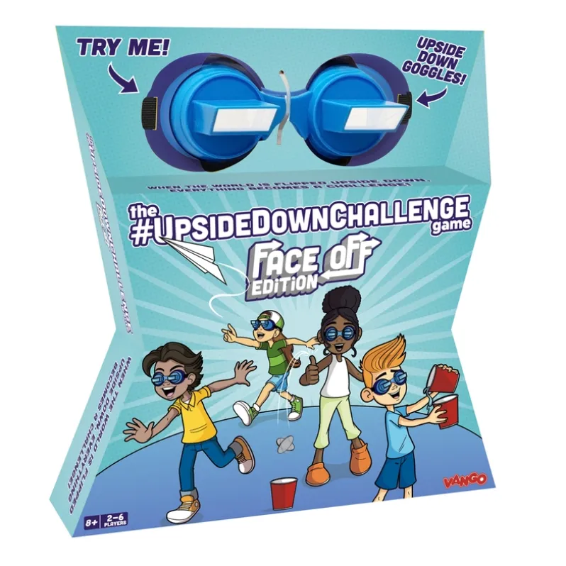 The Upside Down Challenge Face Off