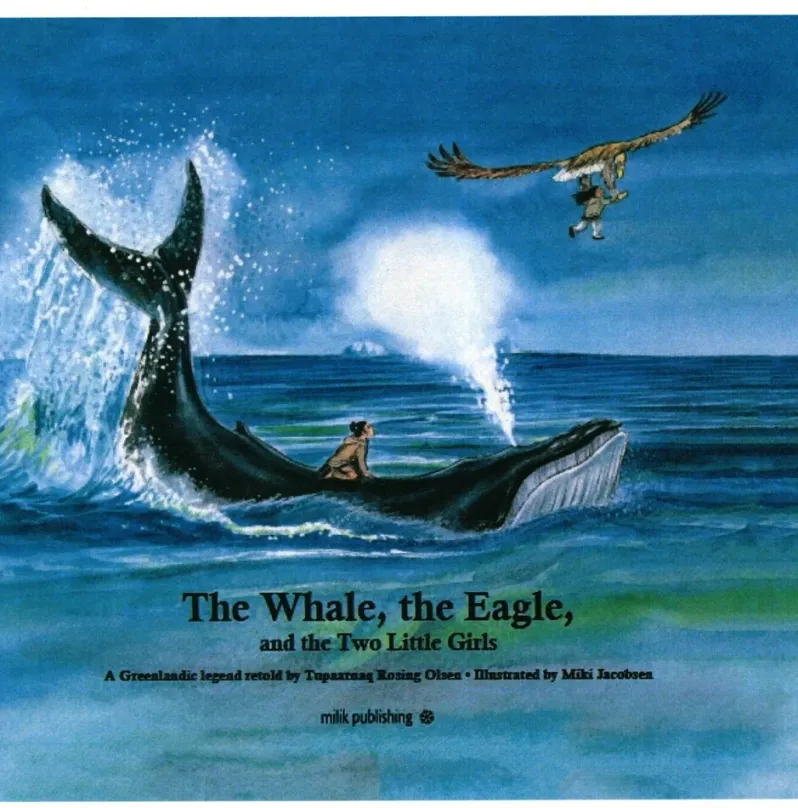 The Whale, the Eagle, and the Two Little Girls