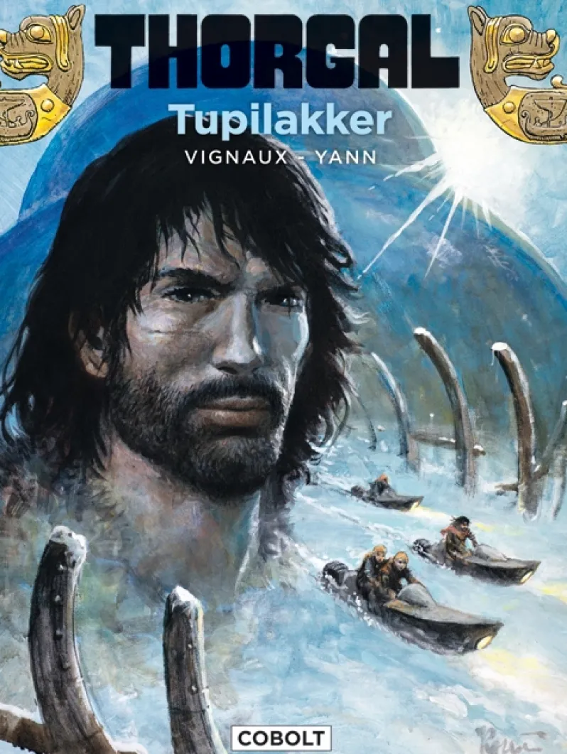 Thorgal 40: Tupilakker