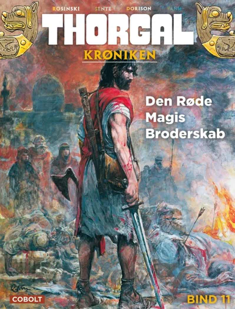 Thorgalkrøniken 11: Den Røde Magis Broderskab