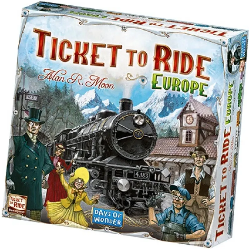 Ticket to ride Europe