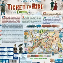 Ticket to ride Europe