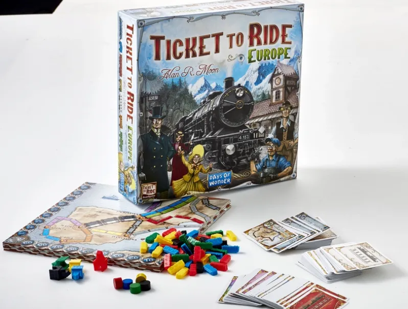 Ticket to ride Europe