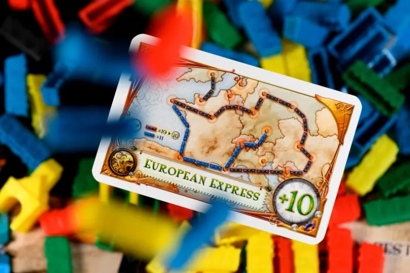 Ticket to ride Europe