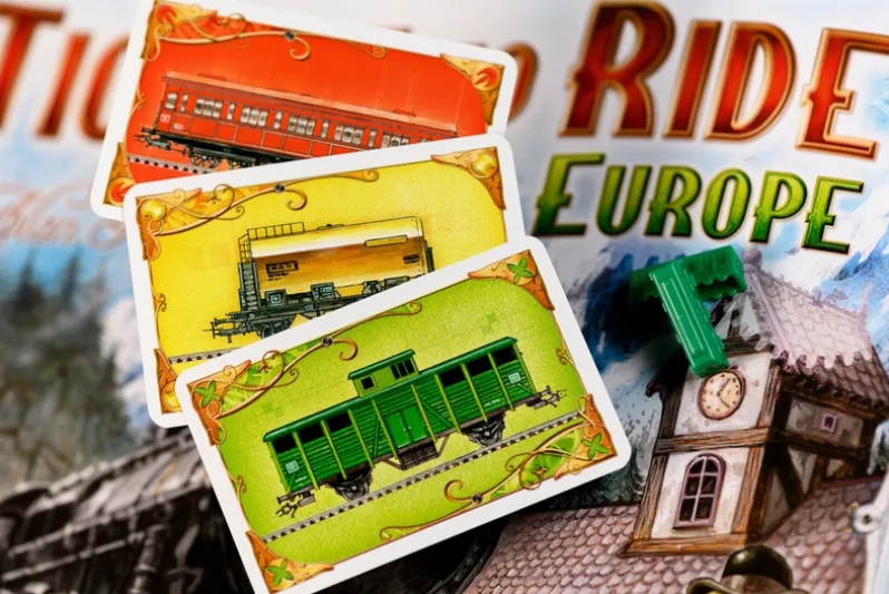 Ticket to ride Europe