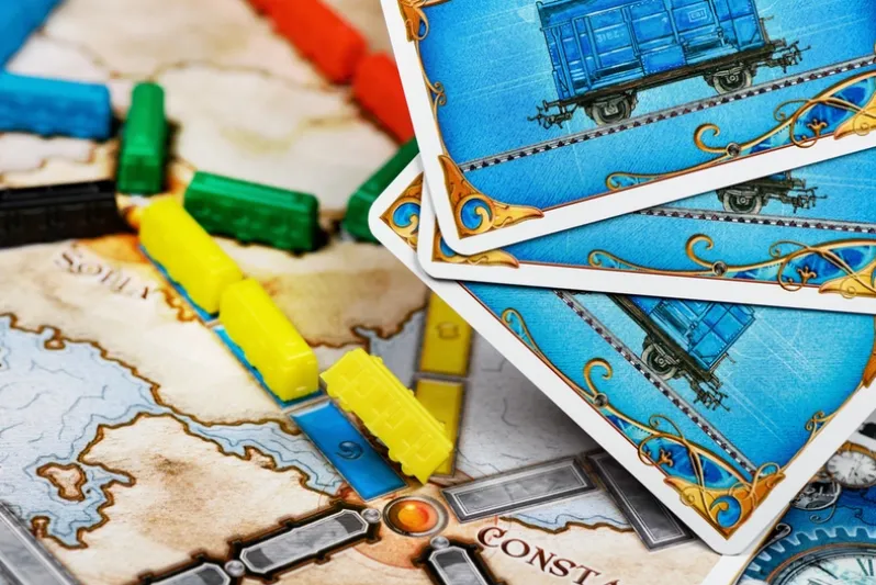 Ticket to ride Europe