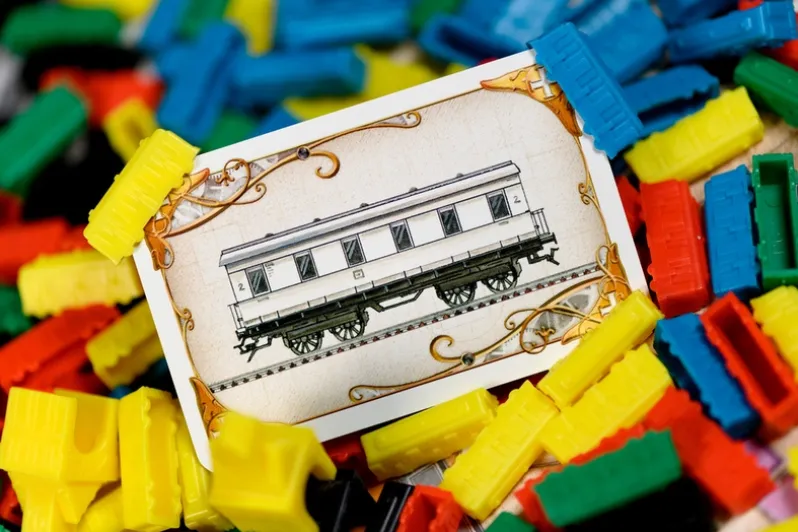 Ticket to ride Europe