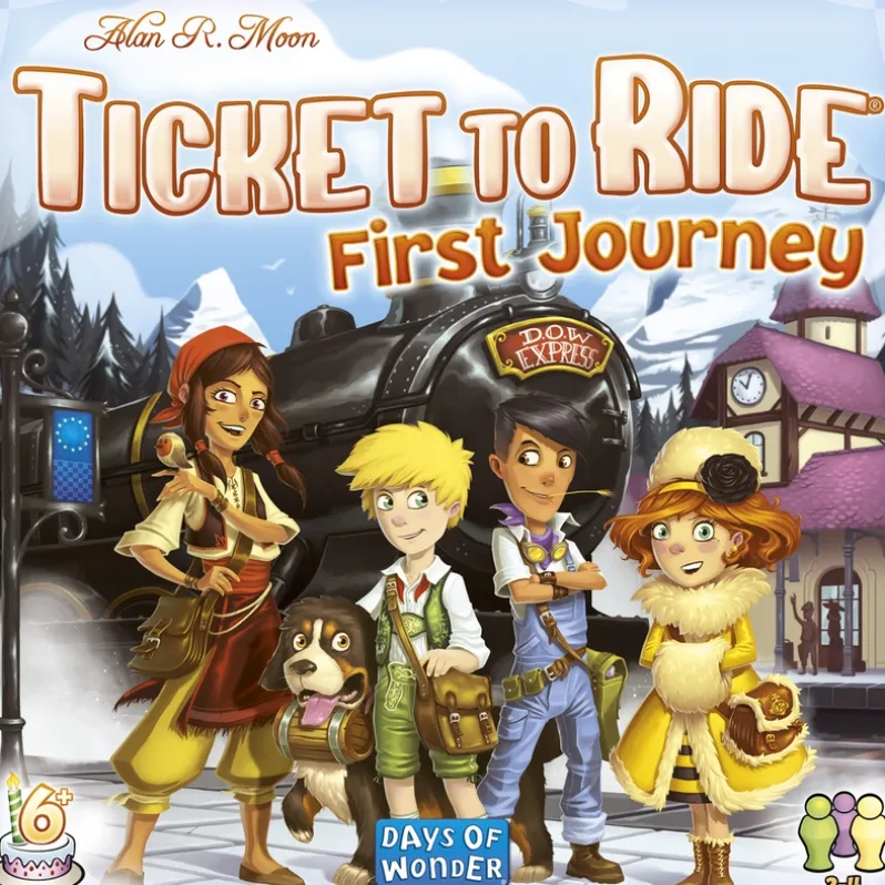 Ticket to ride first journey