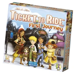 Ticket to ride first journey