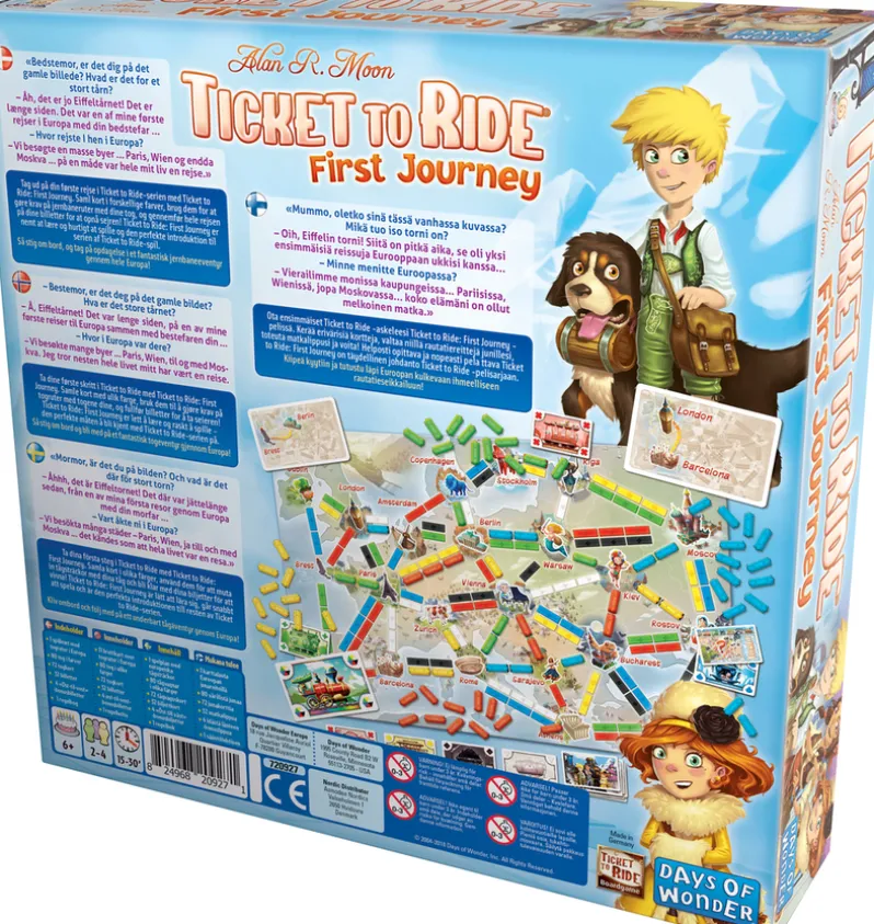 Ticket to ride first journey