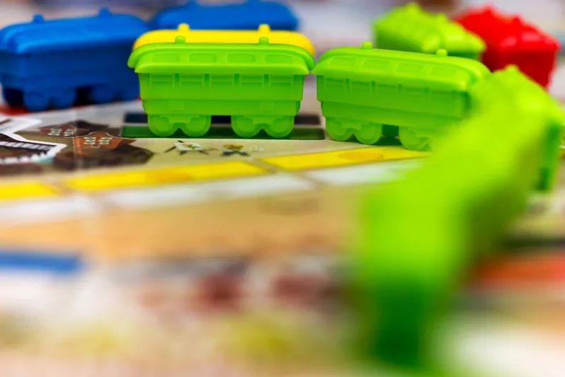 Ticket to ride first journey