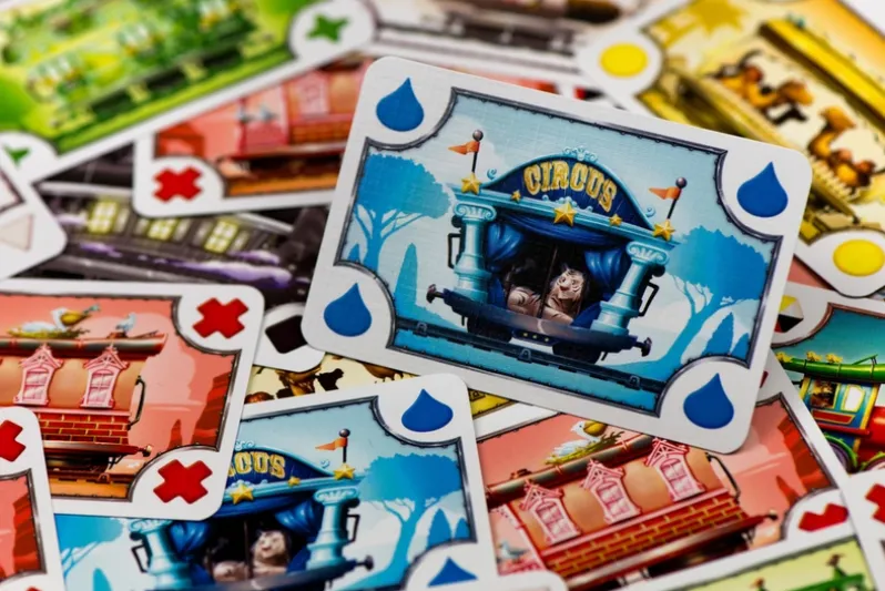 Ticket to ride first journey