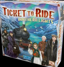 Ticket to Ride Northern Lights Nordic