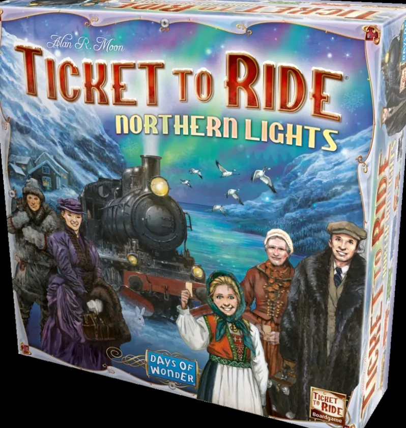 Ticket to Ride Northern Lights Nordic