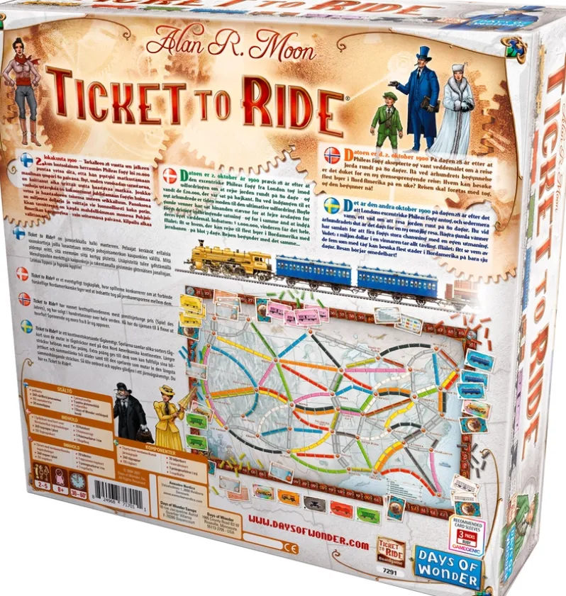 Ticket to ride usa