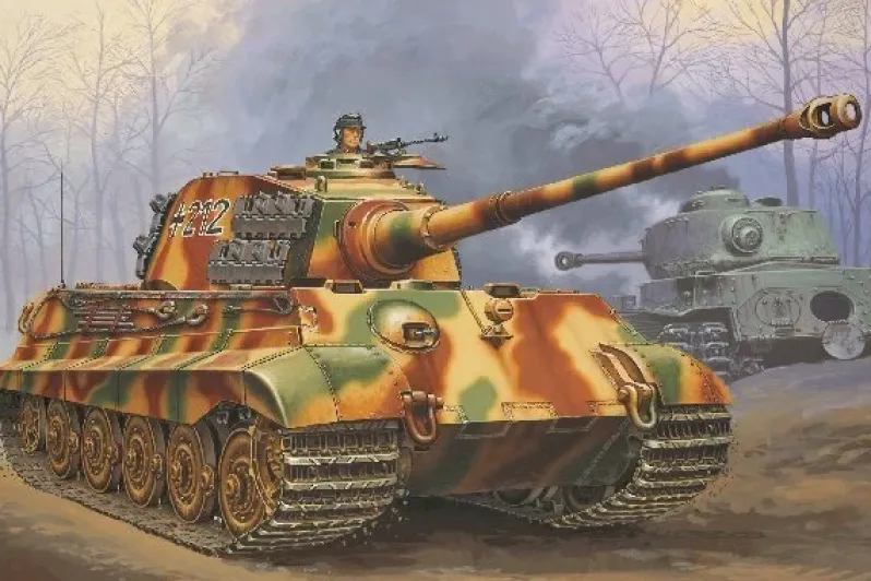 Tiger II Ausf, B
