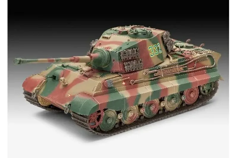 TigerII Ausf,B (Henschel Turret)