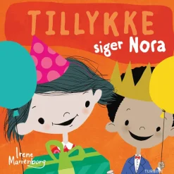 Tillykke! siger Nora