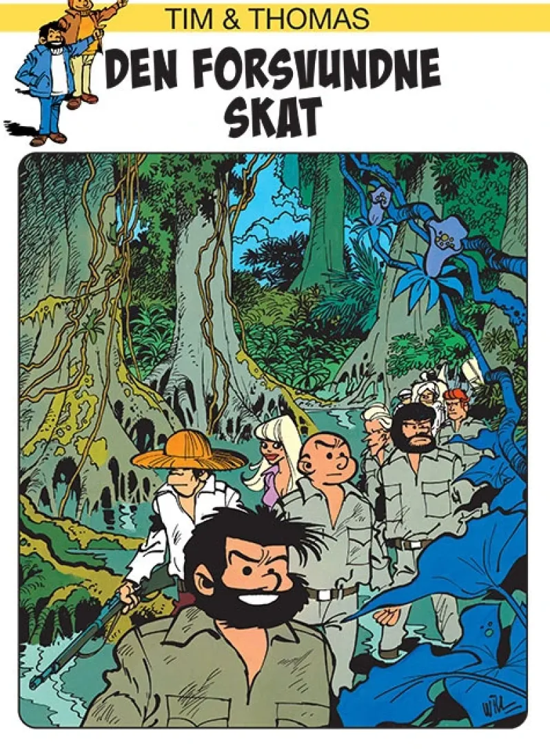 Tim & Thomas: Den forsvundne skat