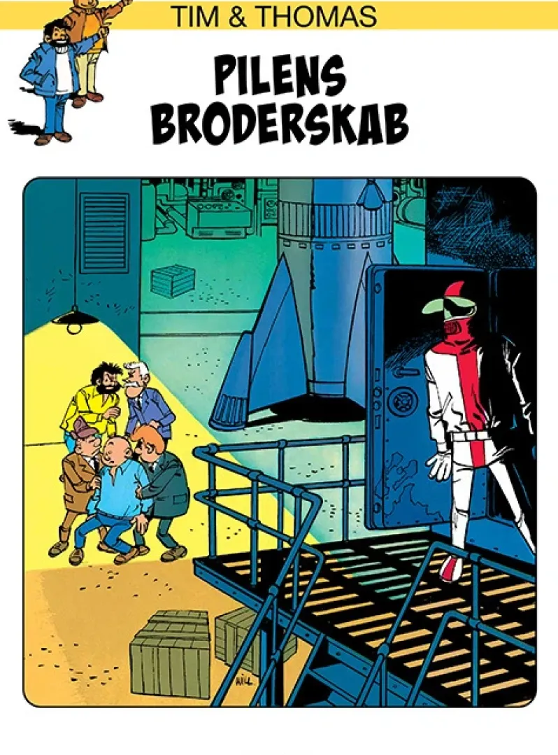 Tim & Thomas: Pilens broderskab