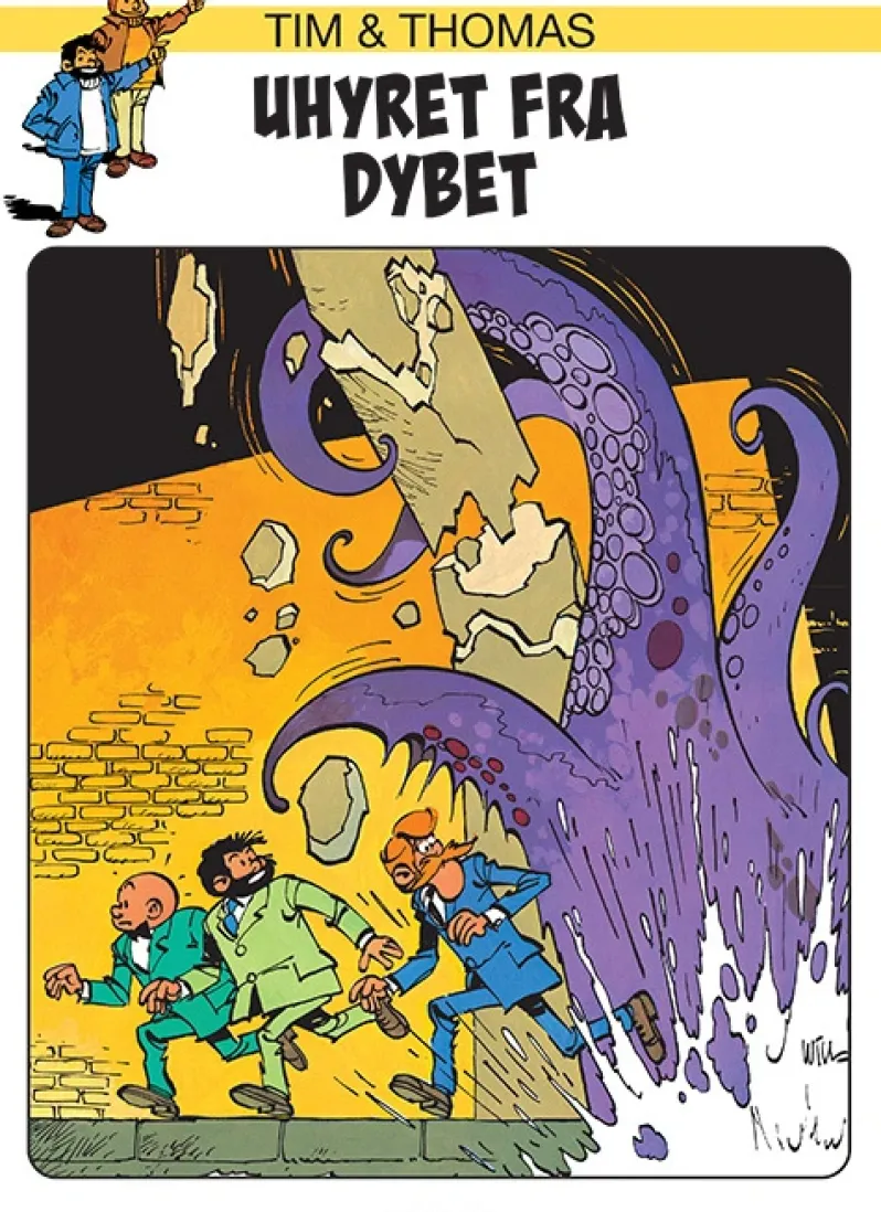 Tim & Thomas: Uhyret fra dybet