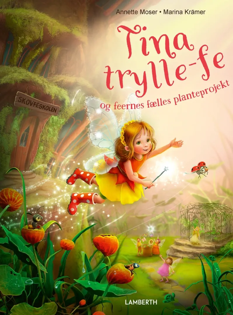 Tina trylle-fe og feernes fælles planteprojekt