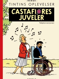 Tintin: Castafiores juveler – føljetonversionen fra 1961-62