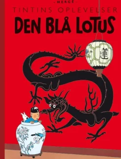 Tintin: Den Blå Lotus - retroudgave