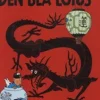 Tintin: Den Blå Lotus - softcover