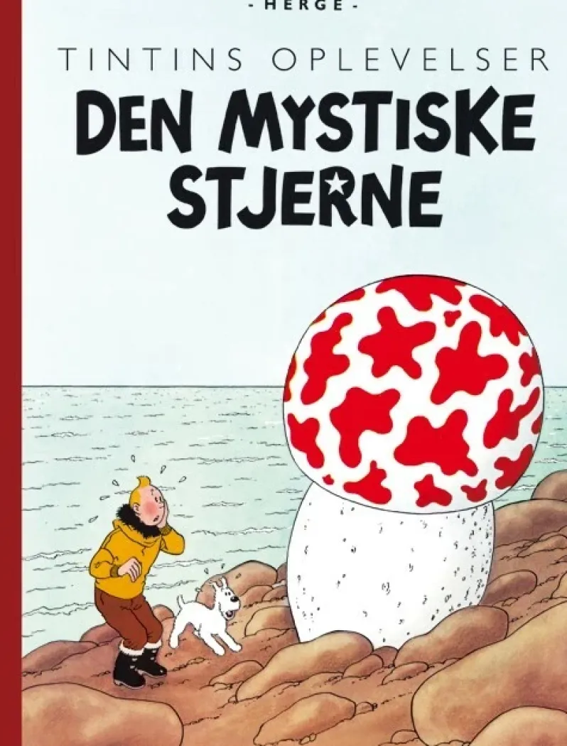 Tintin: Den mystiske stjerne - retroudgave