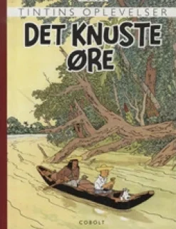 Tintin: Det knuste øre - retroudgave