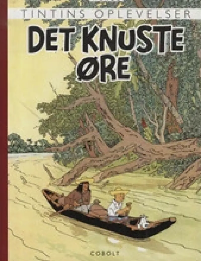 Tintin: Det knuste øre - retroudgave