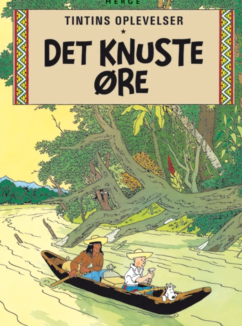 Tintin: Det knuste øre - softcover