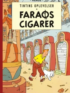 Tintin: Faraos cigarer - retroudgave