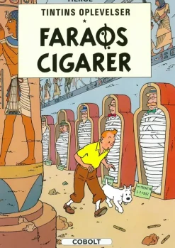 Tintin: Faraos cigarer - softcover