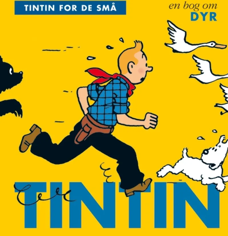 Tintin for de små: En bog om dyr