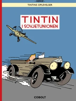 Tintin i Sovjetunionen (specialudgave i farver)