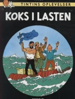 Tintin: Koks i lasten - softcover