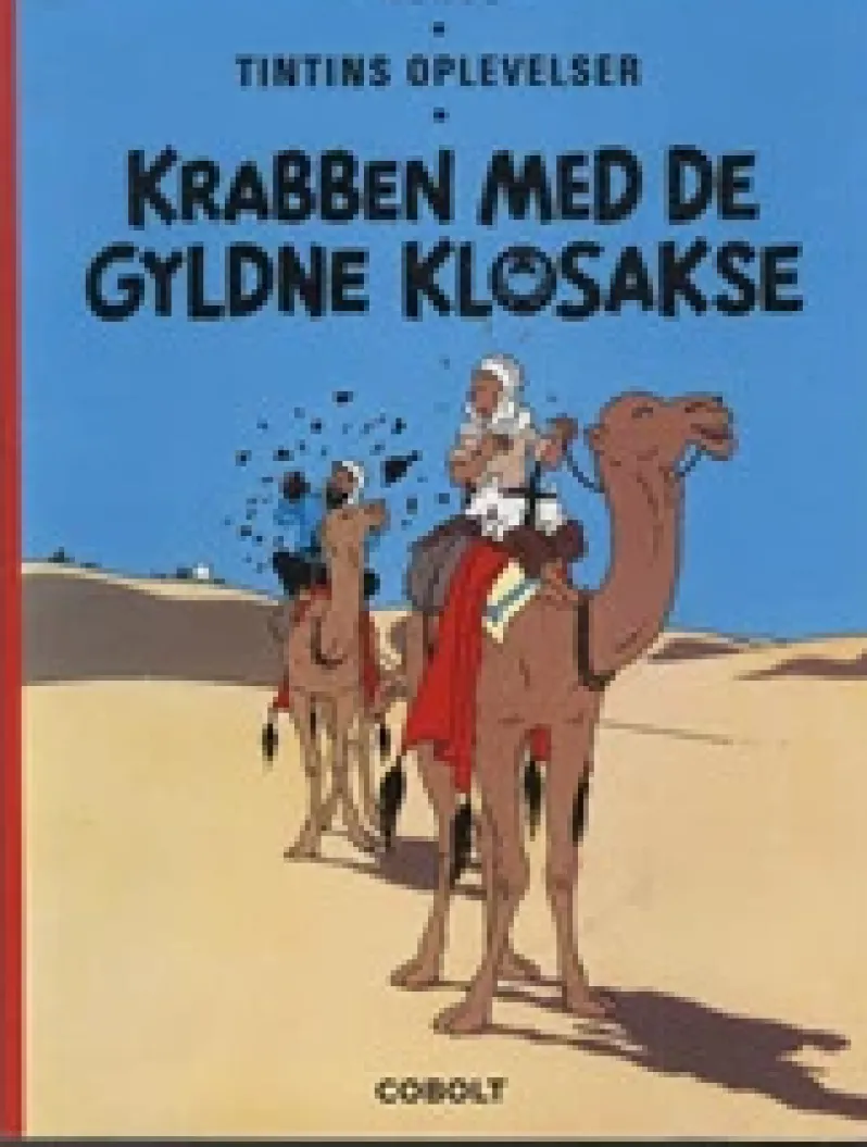 Tintin: Krabben med de gyldne klosakse - softcover
